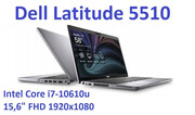 Dell Latitude 5510 i7-10610u 32GB 512SSD 15,6