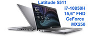 Dell Latitude 5511 (5510) i7-10850H 16GB 512GB SSD 15,6