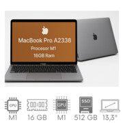 Apple MacBook Pro 13 A2338 M1 16GB 512GB SSD 13,3