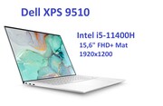 Ultrabook aluminiowy Dell XPS 9510 i5-11400H 16GB 512GB SSD 15,6