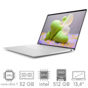 Dell XPS 13 9350 Ultra 7 258V 32GB 512 SSD 13,4
