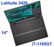 Dell Latitude 3420 i7-1165G7 8GB 512SSD 14