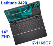 Dell Latitude 3420 i7-1165G7 16GB 512SSD 14