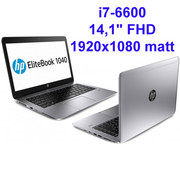 HP Elitebook Folio 1040 G3 i7-6600u 8GB 1TB SSD 14 FHD 1920x1080 matt WiFi BT Kam win10pro gw12mc DELL