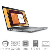 Dell Latitude 5450 Core Ultra 5 135U 32GB 512SSD 14