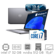 Dell Precision 3561 i7-11800H 32GB 512 SSD 15,6