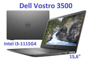 Dell Vostro 3500 i3-1115G4 8GB 1TB SSD 15,6 HD matt Kam WiFi BT Win11pro gw12mc DELL