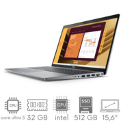 Dell Latitude 5550 Core Ultra 5 125U 32GB 512SSD 15,6