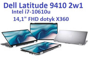 2w1 Dell Latitude 9410 i7-10610u 16GB 512SSD 14