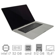 Apple MacBook Pro A1990 i7-9750H 32GB 512 SSD 15,4