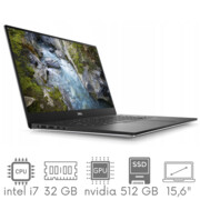Stacja Graficzno-Robocza Dell Precision 5540 i7-9850H 32GB 512 SSD 15,6
