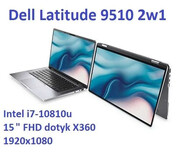 2w1 Dell Latitude 9510 i7-10810u 16GB 512 SSD 15