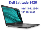 Dell Latitude 3420 i3-1115G4 8GB 512SSD 14