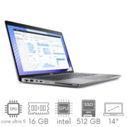 Stacja Robocza Dell Precision 3490 Core Ultra 5 135H 16GB 512GB SSD 14