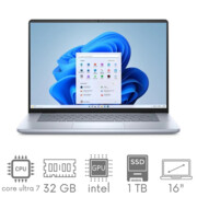 Dell Inspiron 16 Plus 7640 Ultra 7 155H 32GB 1TB SSD 16,0