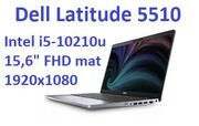 Dell Latitude 5510 i5-10210u 8GB 256SSD 15,6
