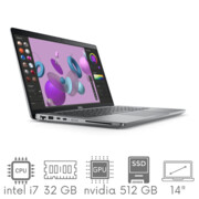 Stacja Robocza Dell Precision 3480 i7-1370P 32GB 512SSD 14