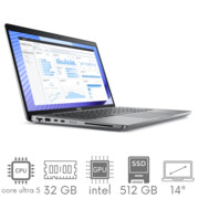 Stacja Robocza Dell Precision 3490 Core Ultra 5 135H 32GB 512GB SSD 14