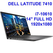 Dell Latitude 7410 i7-10610u 16GB 512SSD 14