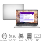 Dell Pro 14 Plus PB14250 Ultra 7 268V 32GB 512SSD 14