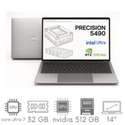 Stacja Graficzno-Robocza DELL Precision 5490 Ultra 7 165H 32GB 512 SSD 14