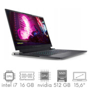 DELL Alienware X15 R1 i7-11800H 16GB 512 SSD 15,6#8221; FHD 1920x1080 165Hz GeForce RTX3060 6GB WiFi BT Kam Win11PL gw12mc DELL