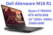 DELL Alienware M16 R1 Ryzen 9-7845HX 32GB 1TB SSD 16