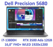 Stacja Graficzno-Robocza DELL Precision 5680 i7-13800H 32GB 1TB SSD 16