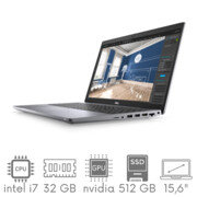 Dell Precision 3561 i7-11800H 32GB 512 SSD 15,6