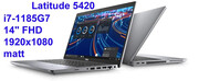 Dell Latitude 5420 i7-1185G7 16GB 512SSD 14