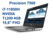 Stacja Graficzno-Robocza Dell Precision 7560 i7-11850H 32GB 1TB SSD 15,6
