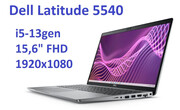 DELL Latitude 5540 i5-1345u 16GB 1TB SSD 15,6 FHD 1920x1080 IPS matt WiFi BT KAM Win11pro gw12mc DELL