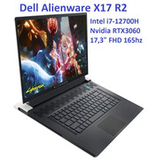 DELL Alienware X17 R2 i7-12700H 16GB 512GB SSD 17,3#8221; FHD 1920x1080 165Hz GeForce RTX3060 6GB WiFi BT Kam Win11PL gw12mc DELL