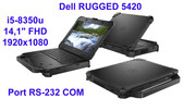 Pancerny Dell Latitude Rugged 5420 i5-8350u 16GB 256SSD 14