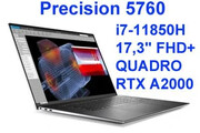 DELL Precision 5760 i7-11850H 64GB 512SSD 17