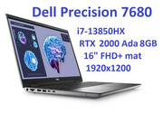 Stacja Graficzno-Robocza DELL PRECISION 7680 i7-13850HX 64GB 1TB SSD 16