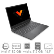 Gamingowy HP VICTUS 16 (R0032NS) i7-13700H 32GB 512 SSD 16,1#8221; FHD 1920x1080 144Hz GeForce RTX4070 8GB WiFi BT Kam Win11 Gw12mc Hewlett Packard
