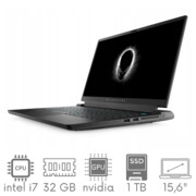 Gaming DELL Alienware M15 R6 i7-11800H 16GB 512 SSD 15,6#8221; QHD 2560x1440 240Hz GeForce RTX3060 6GB Kam WiFi BT Win11pl Gw12mc DELL