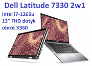 2w1 DELL Latitude 7330 i7-1265u 16 1TB SSD 13,3
