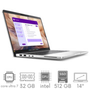 Dell Pro 14 Plus PB14250 Ultra 7 265U 32GB 512SSD 14