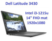 Dell Latitude 3430 i3-1215u 8GB 512SSD 14 FHD 1920x1080 matt Kam WiFi BT W11pro Gw12mc DELL