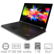 Stacja Graficzno-Robocza Lenovo ThinkPad P15 G1 i9-10885H 128GB 1TB SSD 15,6'' FHD 1920x1080 Quadro RTX 4000 8GB WiFi BT Kam Win11Pro GW12mc LENOVO