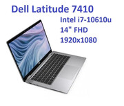Aluminiowy Dell Latitude 7410 i7-10610u 16GB 512SSD 14