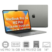 Apple MacBook Pro 14 2023 A2779 M2 PRO 16GB 512GB SSD 14,2