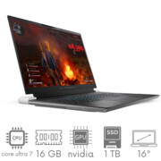 DELL Alienware X16 R2 Ultra 7 155H 16GB 1TB SSD 16#8221; FHD+ 1920x1200 480Hz GeForce RTX4060 8GB WiFi BT Kam Win11 gw12mc DELL