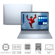 Dell 16 Plus DB16250 Ultra 7 258V 32GB 1TB SSD 16,0