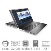 Stacja Graficzno-Robocza Dell Precision 7760 XEON W-11955M 32GB 512 SSD 17,3
