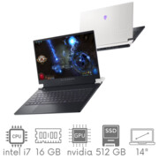 DELL Alienware X14 i7-12700H 16GB 512 SSD 14#8221; FHD 1920x1080 144Hz GeForce RTX3060 6GB WiFi BT Kam Win11 Gw12mc DELL