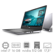 Stacja Graficzno-Robocza Dell Precision 7760 Intel Core i7-11800H 16GB 512 SSD 17,3