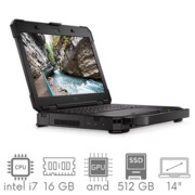 Pancerny DELL RUGGED 5424 i7-8650U 16GB 512SSD 14